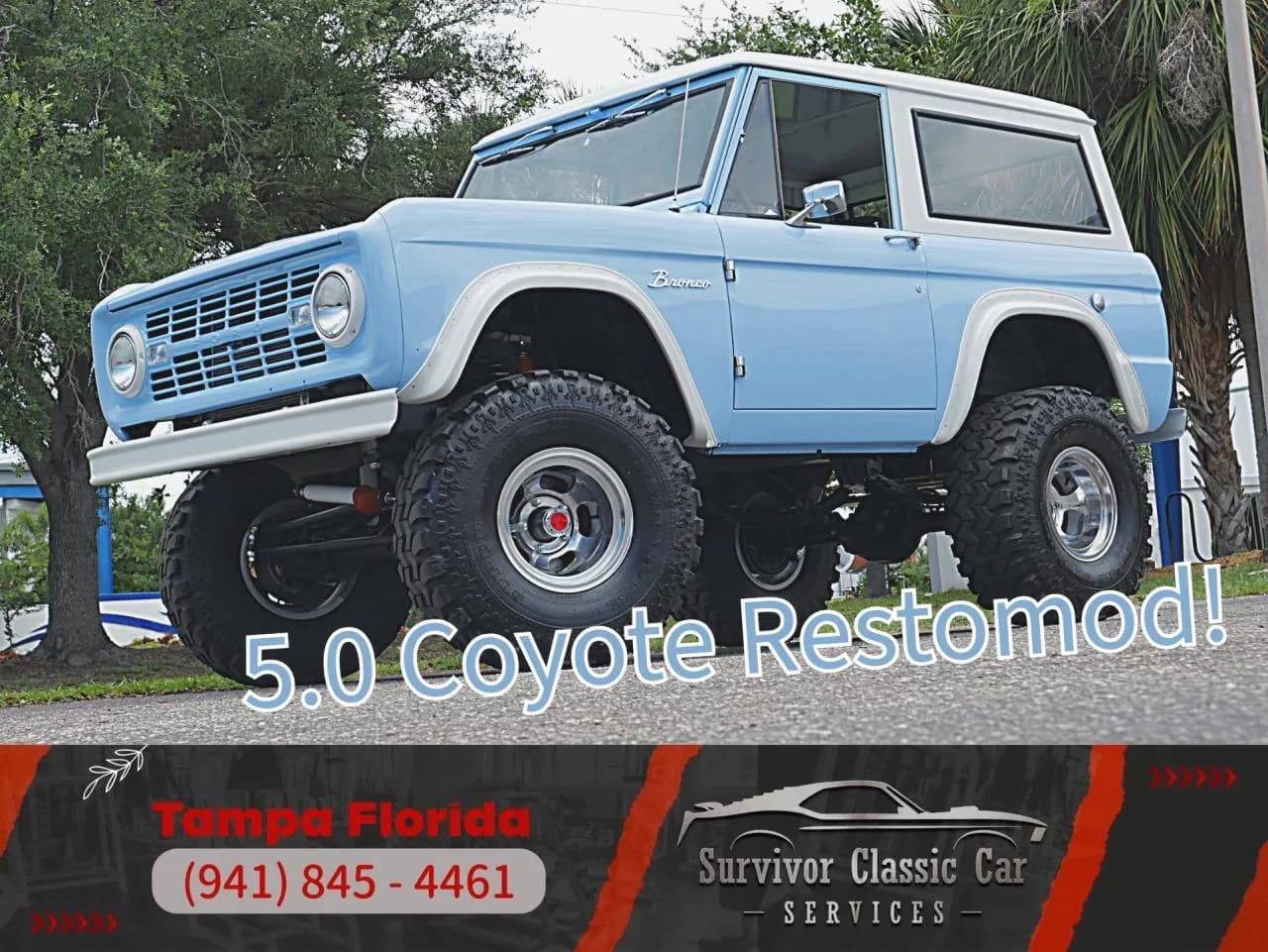 1968 Ford Bronco Restomod 4x4 - Image 7