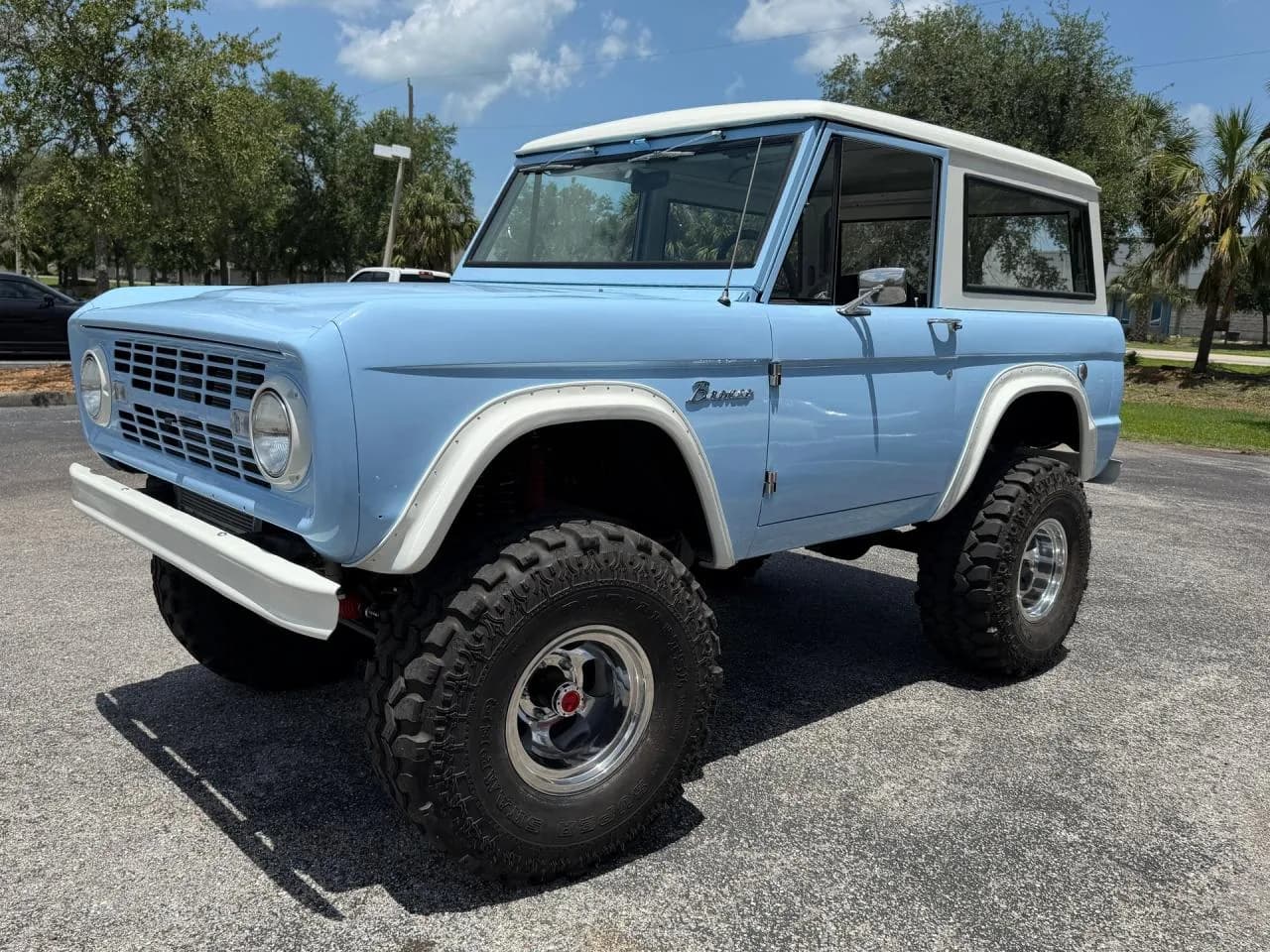 1968 Ford Bronco Restomod 4x4