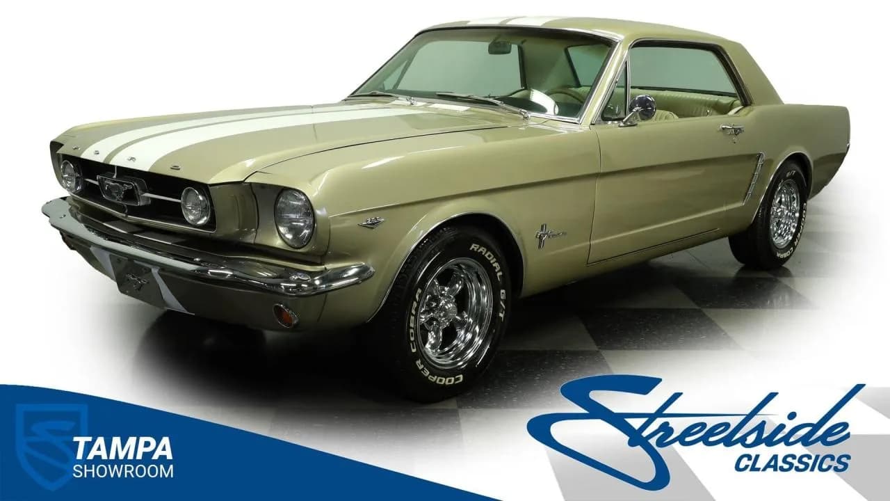 1965 Ford Mustang