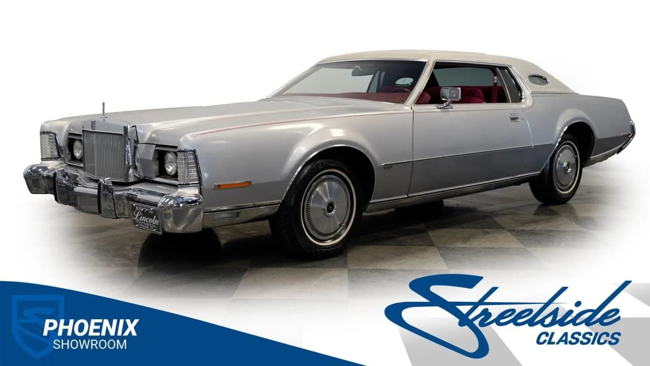 1973 Lincoln Continental Mark IV