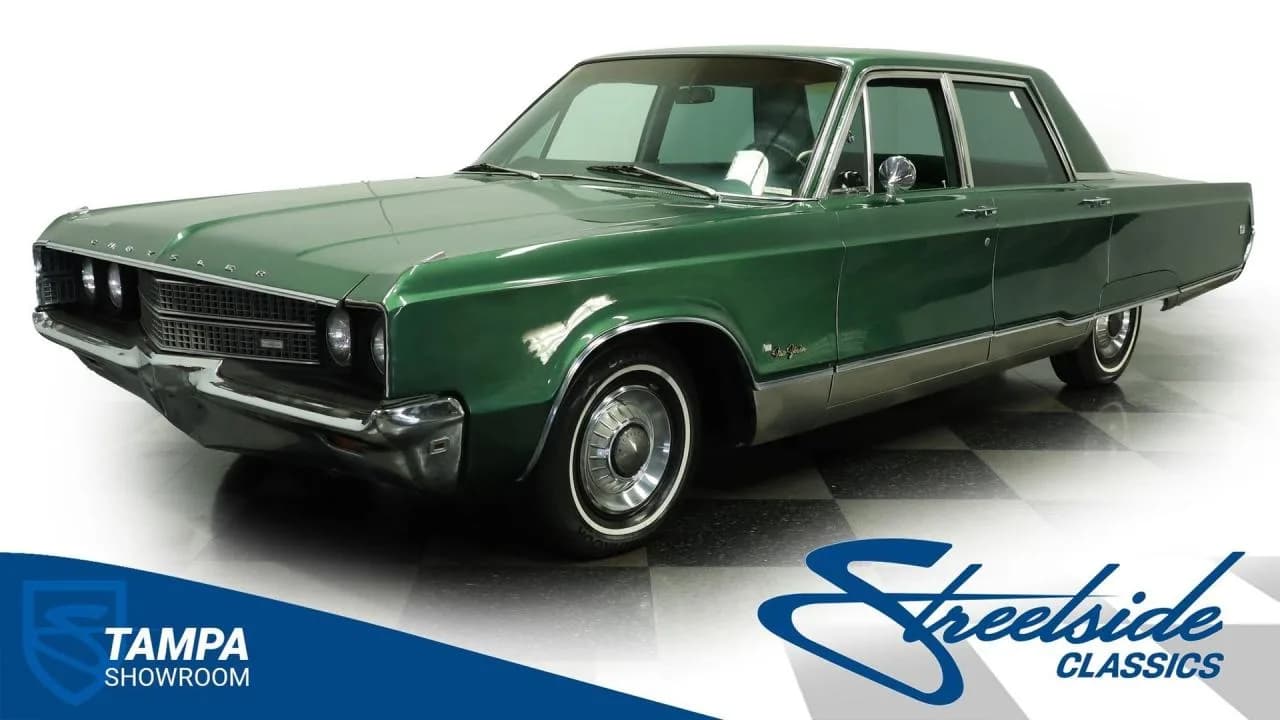1968 Chrysler New Yorker
