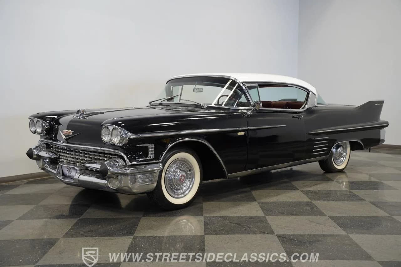 1958 Cadillac Series 62 Coupe de Ville - Thumbnail 6