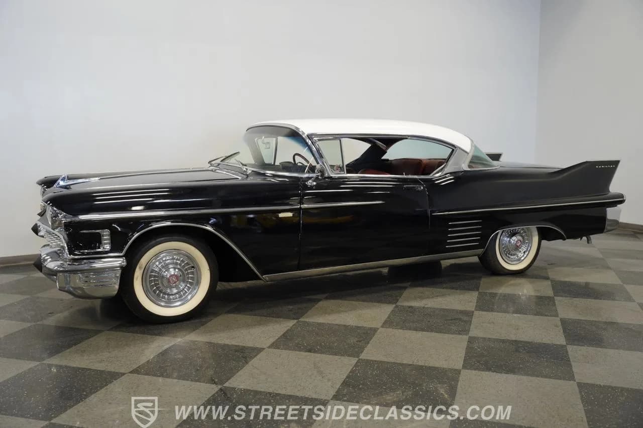 1958 Cadillac Series 62 Coupe de Ville - Thumbnail 7