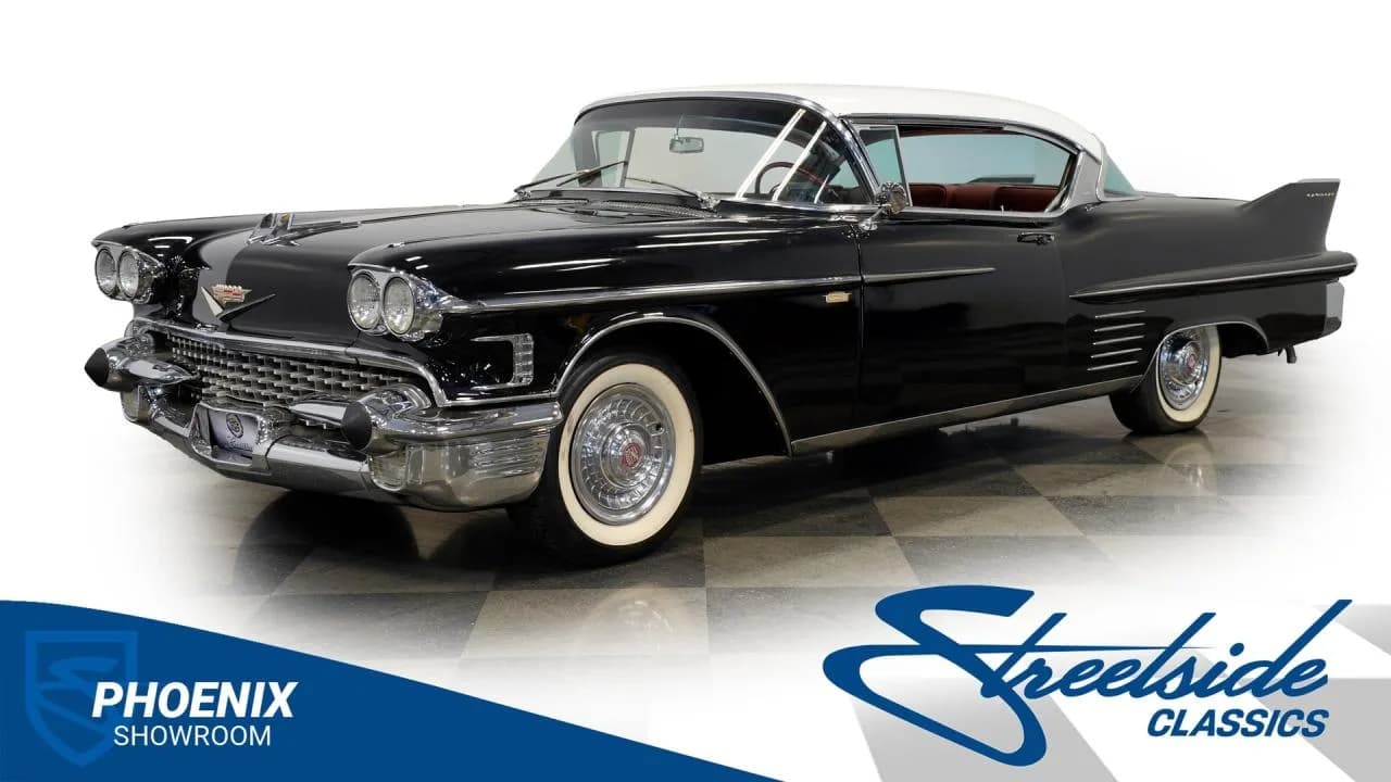 1958 Cadillac Series 62 Coupe de Ville