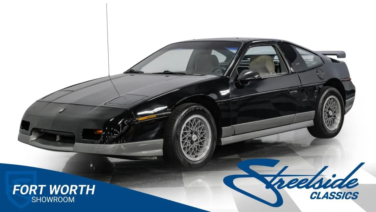 1986 Pontiac Fiero GT