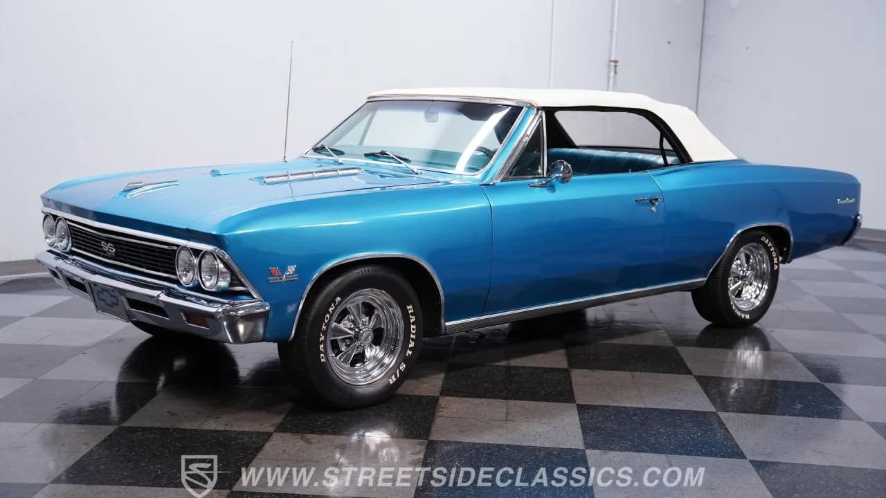 1966 Chevrolet Chevelle SS 396 Convertible - Thumbnail 4