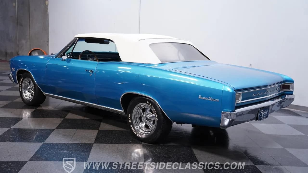 1966 Chevrolet Chevelle SS 396 Convertible - Thumbnail 5
