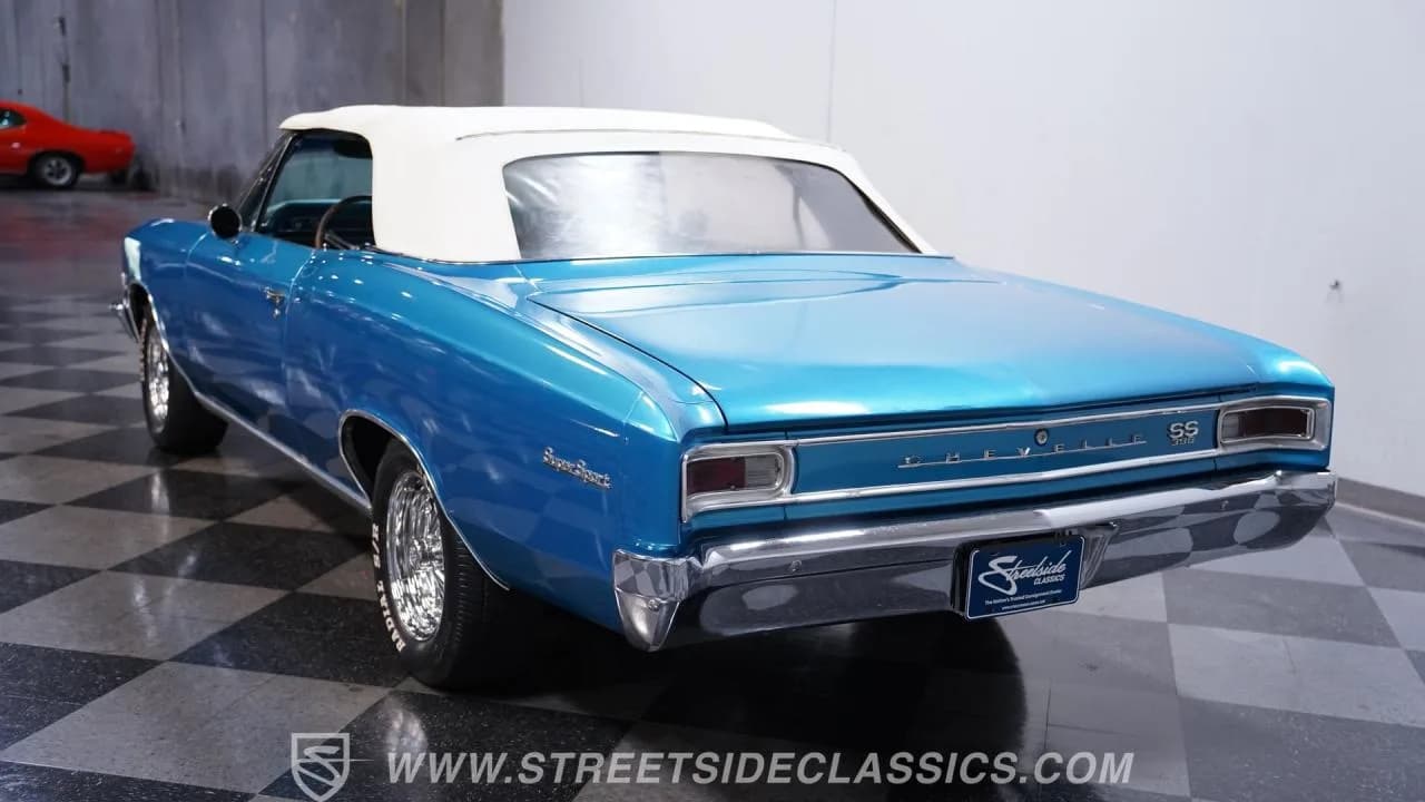 1966 Chevrolet Chevelle SS 396 Convertible - Thumbnail 6