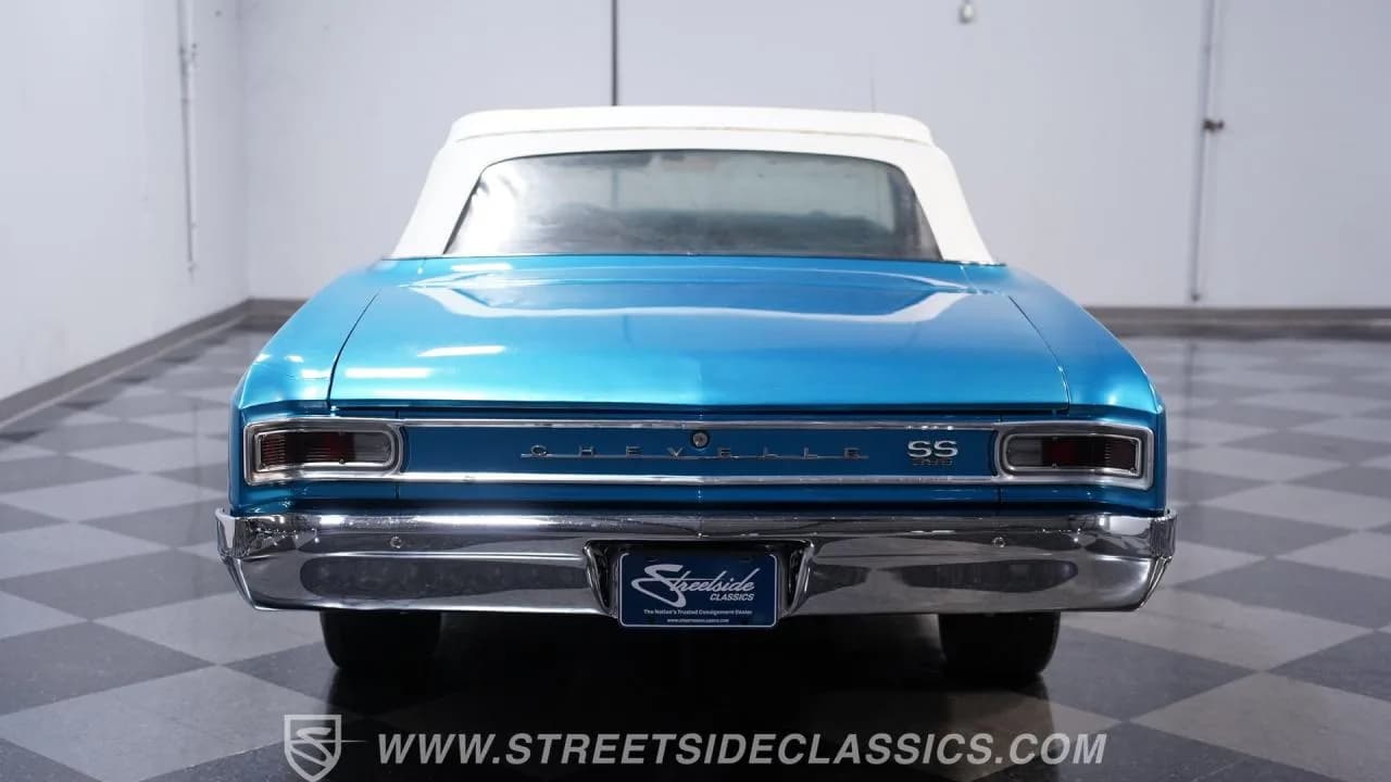 1966 Chevrolet Chevelle SS 396 Convertible - Thumbnail 7
