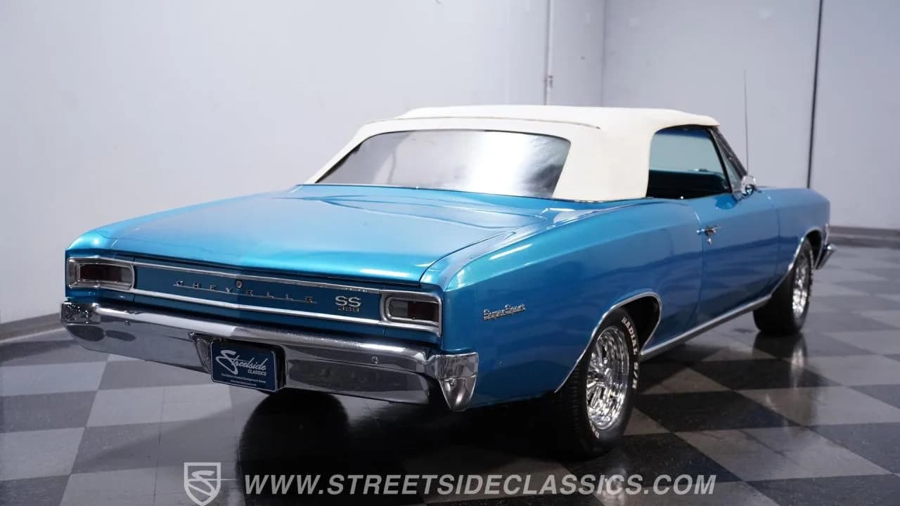 1966 Chevrolet Chevelle SS 396 Convertible - Thumbnail 8