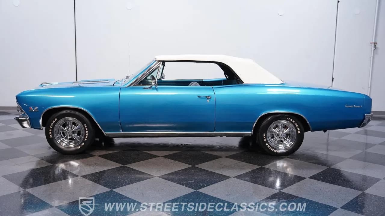 1966 Chevrolet Chevelle SS 396 Convertible