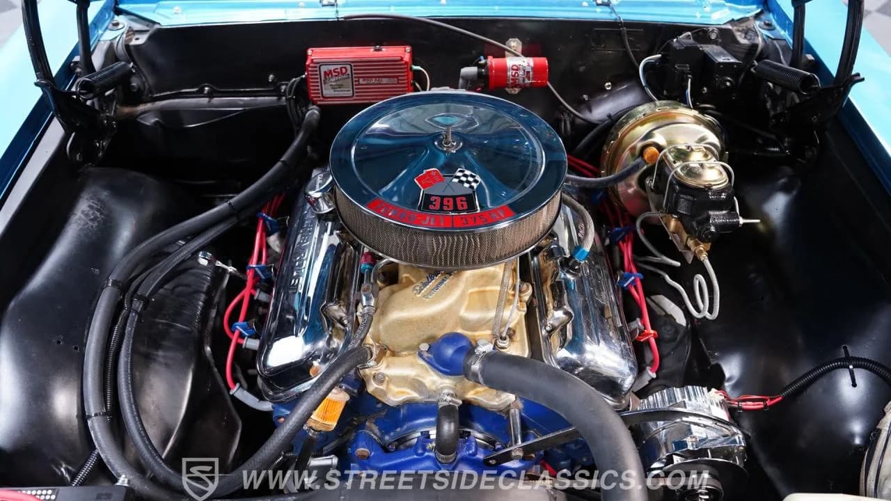 1966 Chevrolet Chevelle SS 396 Convertible - Thumbnail 2