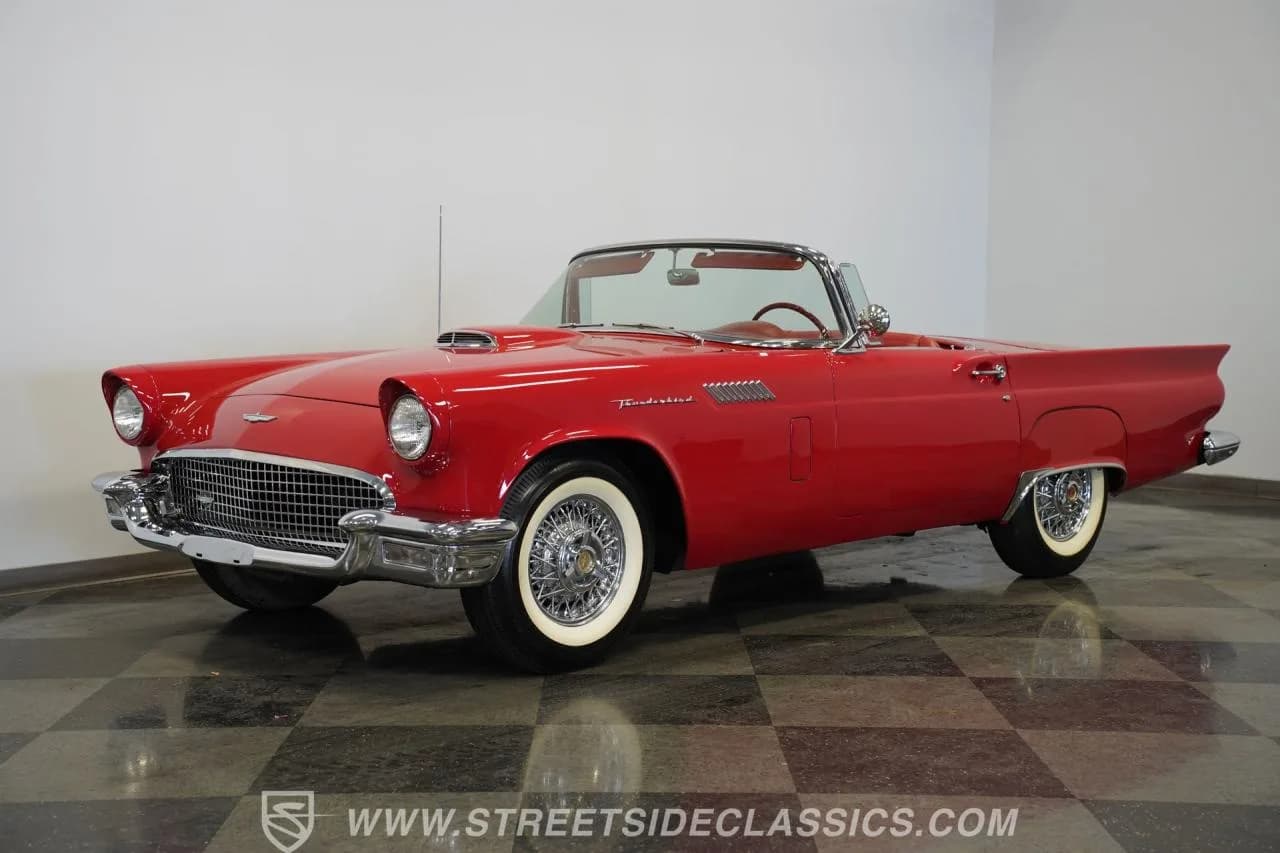 1957 Ford Thunderbird E Code - Thumbnail 6