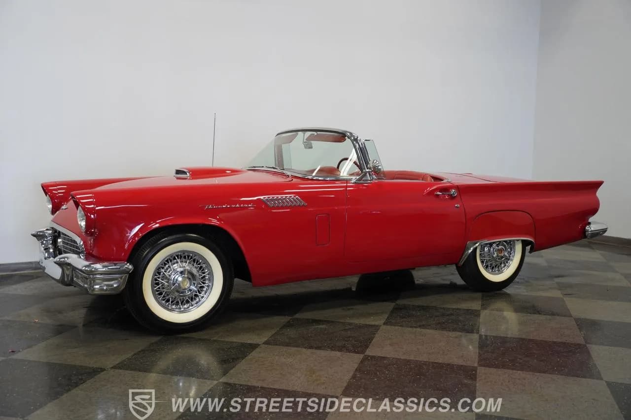 1957 Ford Thunderbird E Code - Thumbnail 7