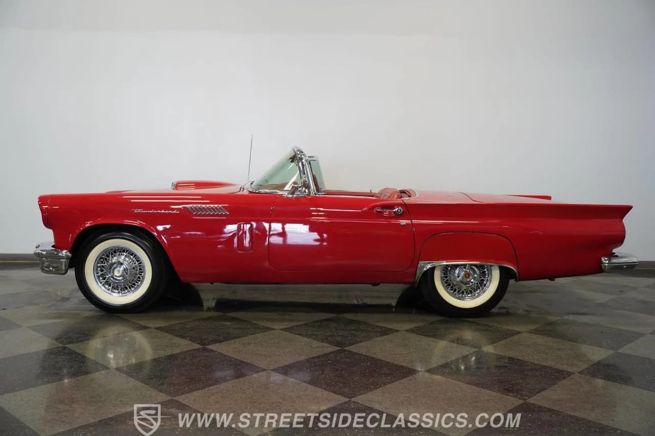 1957 Ford Thunderbird E Code - Thumbnail 8