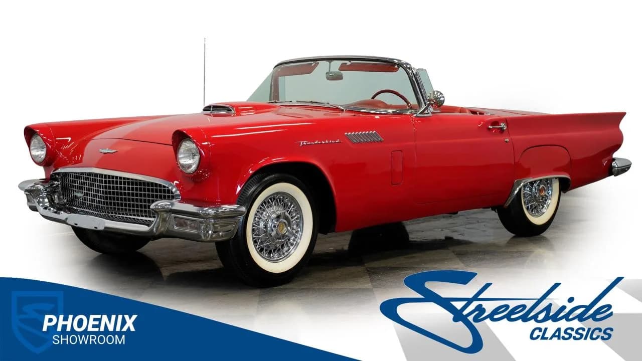 1957 Ford Thunderbird E Code