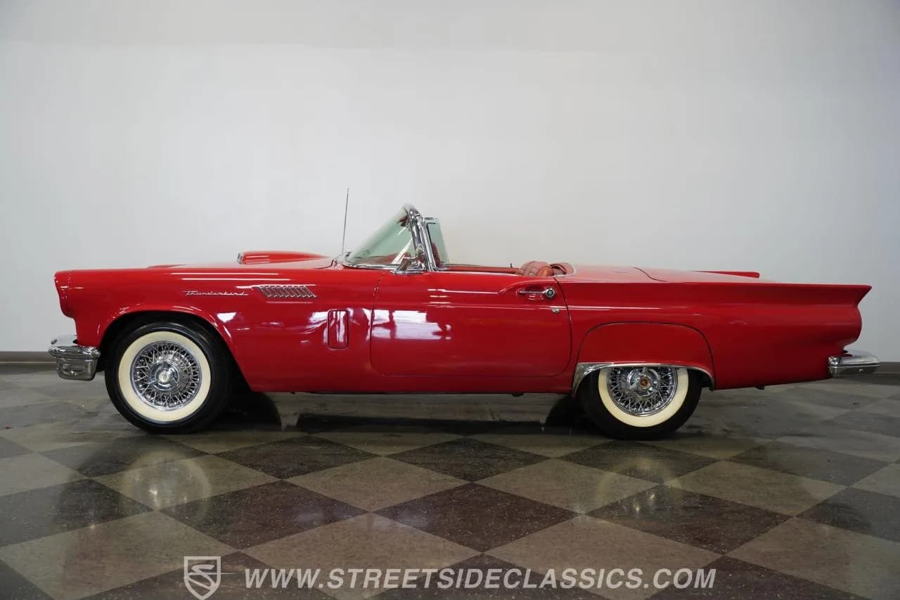 1957 Ford Thunderbird E Code - Thumbnail 2