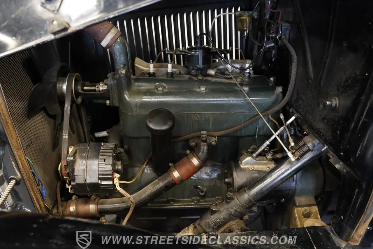 1930 Ford Model A Rumble Seat Coupe - Thumbnail 4