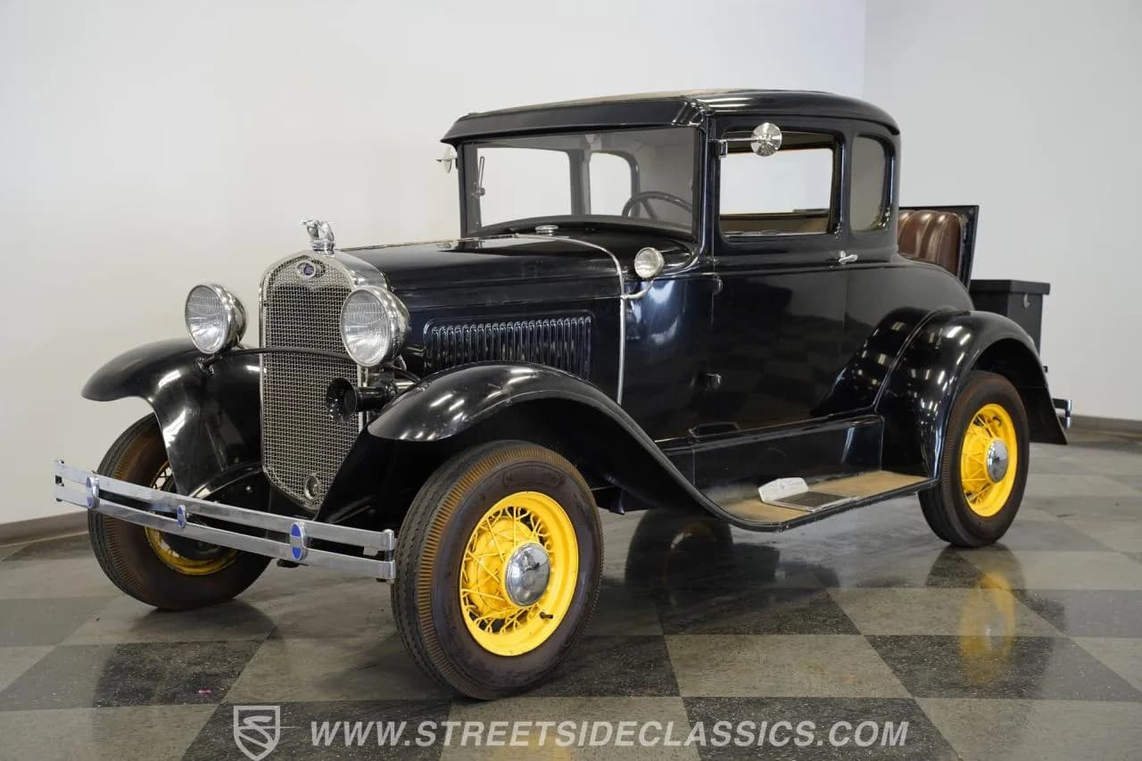 1930 Ford Model A Rumble Seat Coupe - Thumbnail 6
