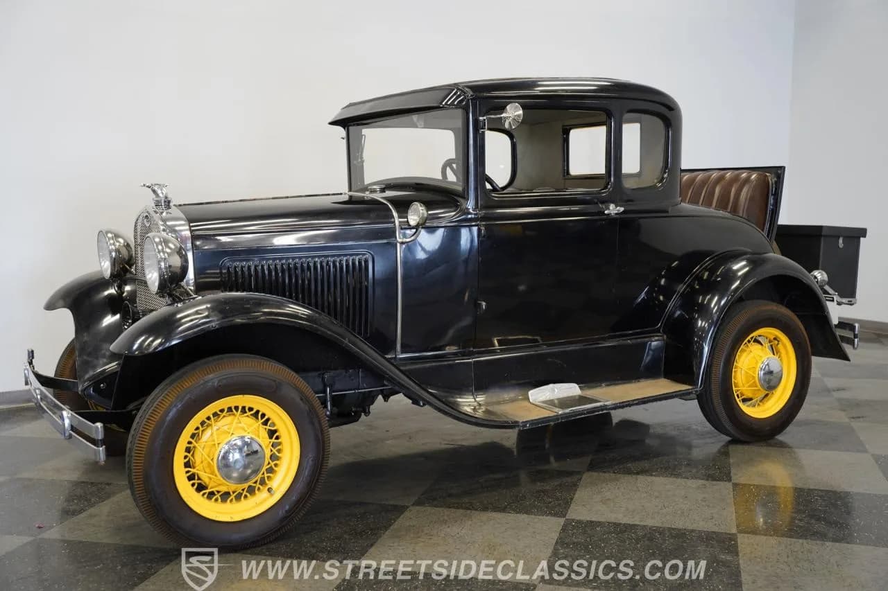 1930 Ford Model A Rumble Seat Coupe - Thumbnail 7