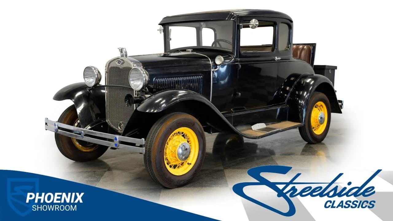 1930 Ford Model A Rumble Seat Coupe