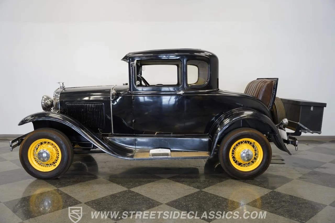 1930 Ford Model A Rumble Seat Coupe - Thumbnail 2