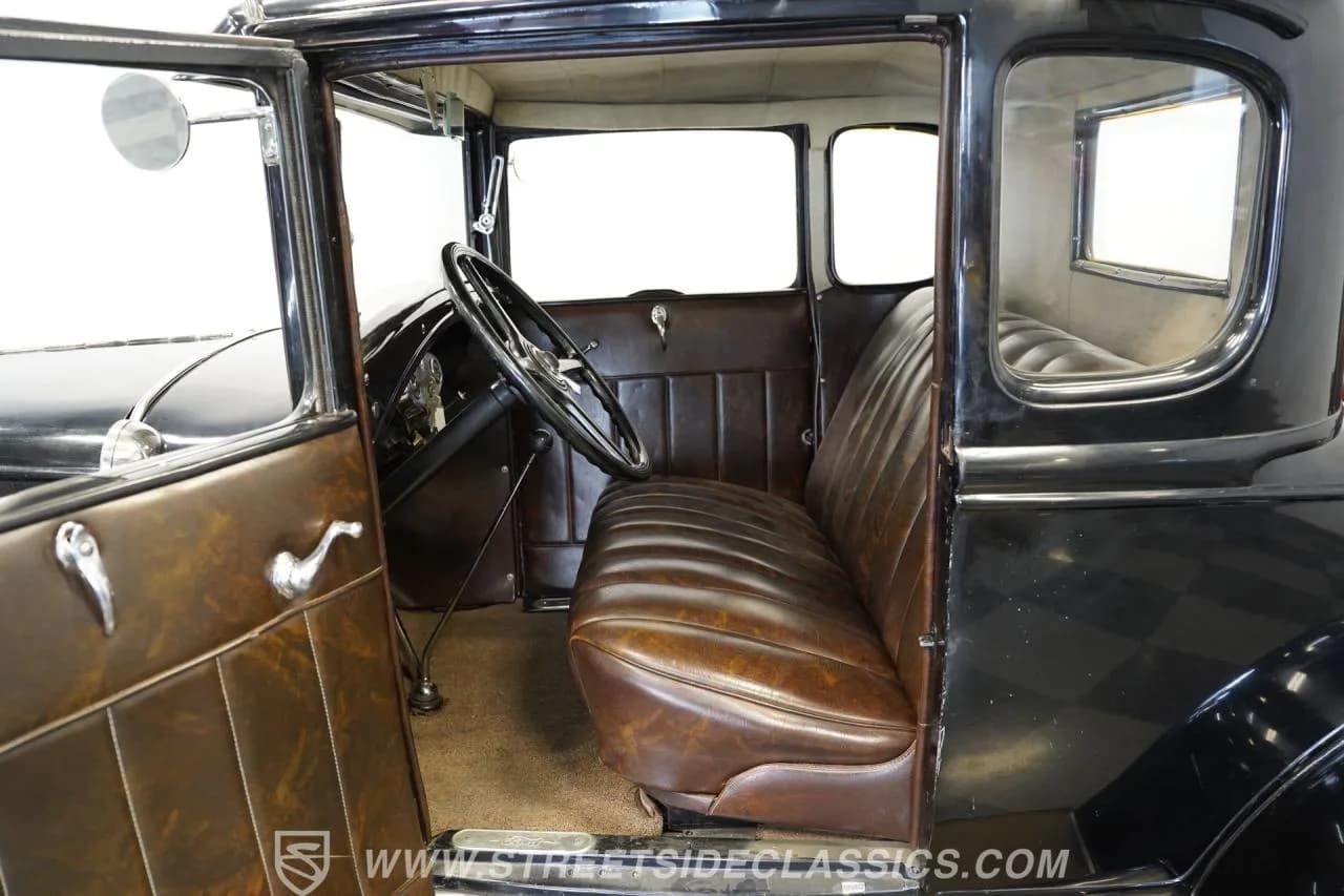 1930 Ford Model A Rumble Seat Coupe - Thumbnail 3