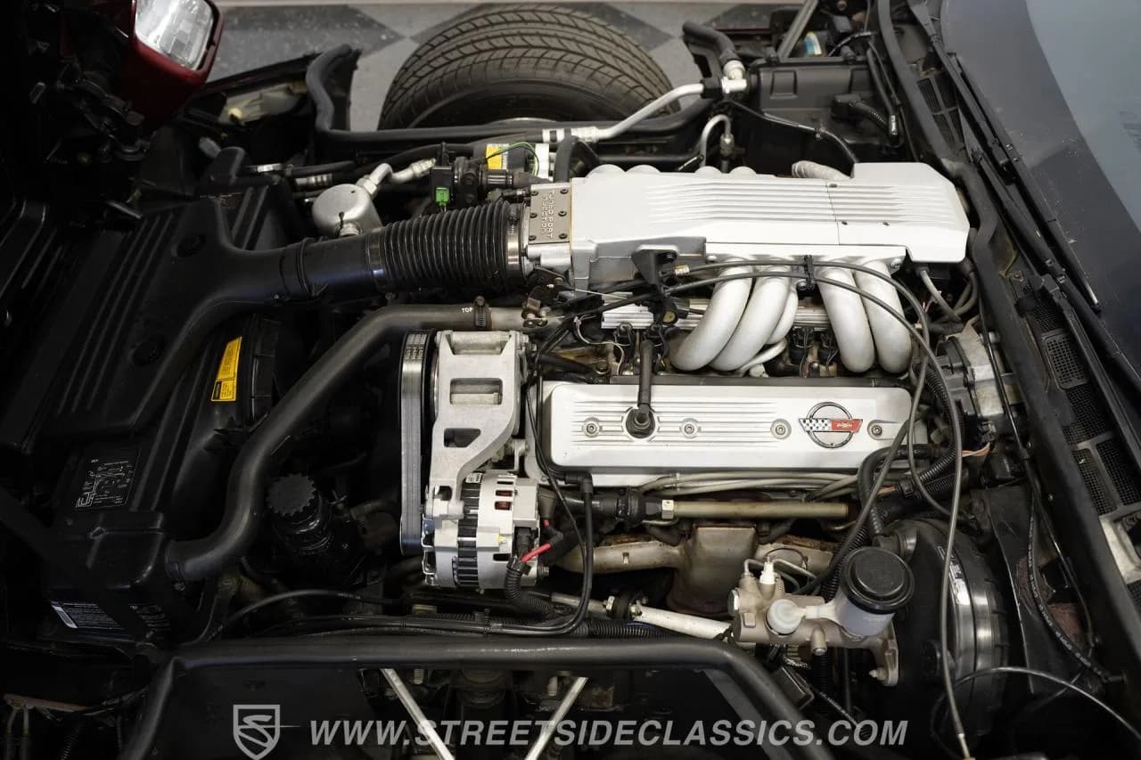 1987 Chevrolet Corvette Convertible - Thumbnail 4