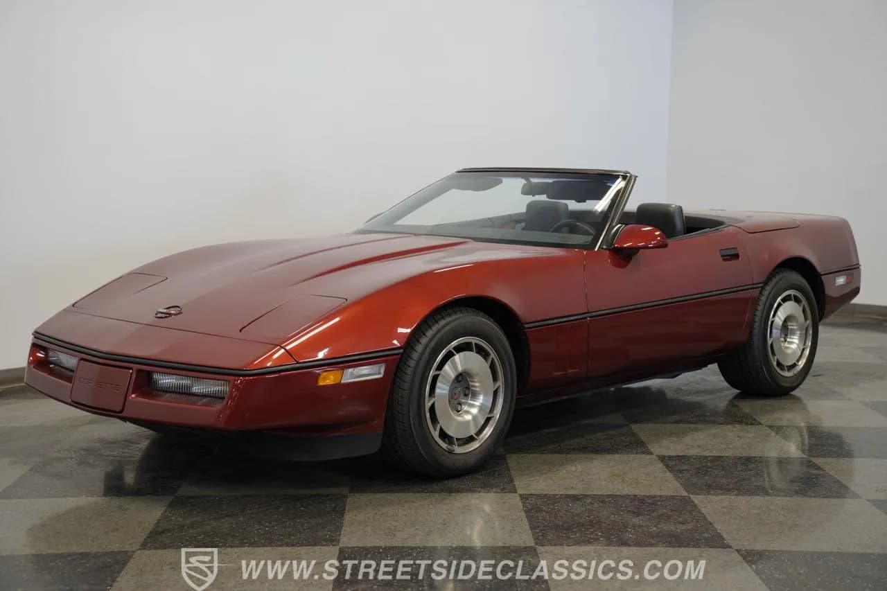 1987 Chevrolet Corvette Convertible - Thumbnail 6