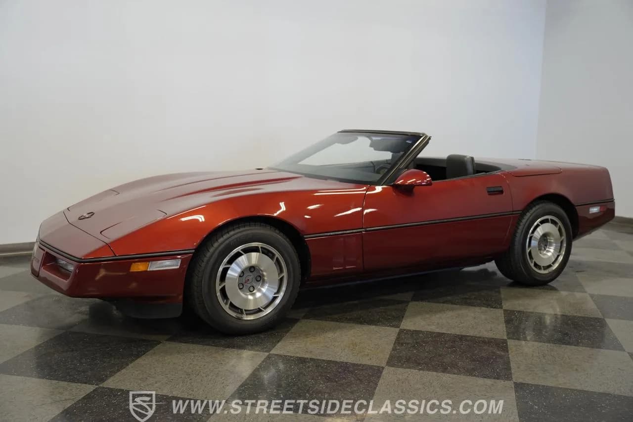1987 Chevrolet Corvette Convertible - Thumbnail 7