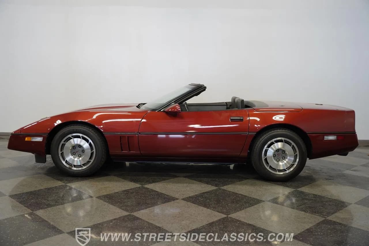 1987 Chevrolet Corvette Convertible - Thumbnail 8