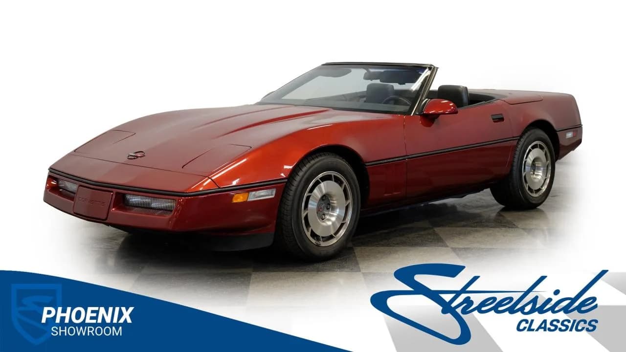 1987 Chevrolet Corvette Convertible