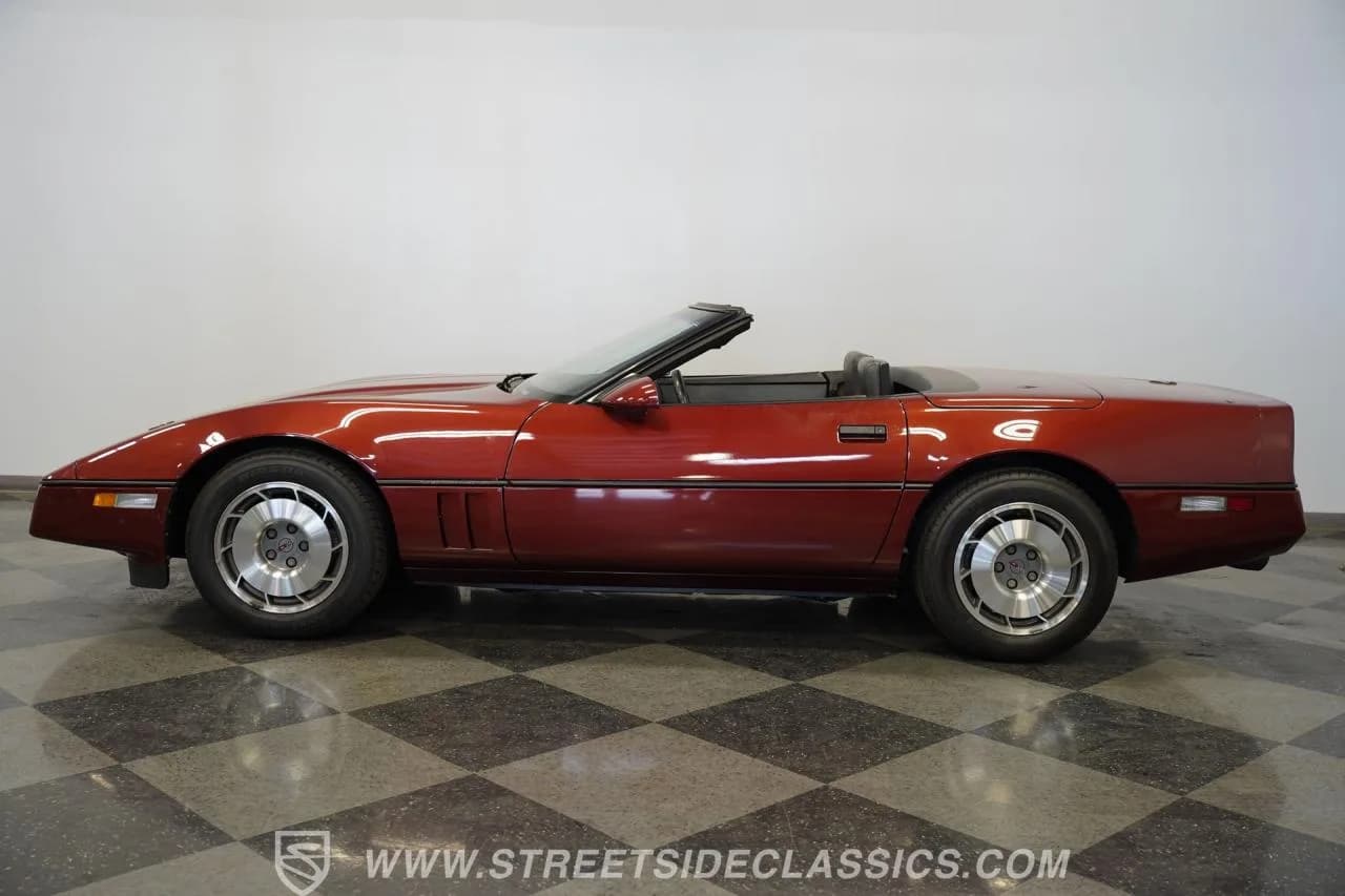 1987 Chevrolet Corvette Convertible - Thumbnail 2