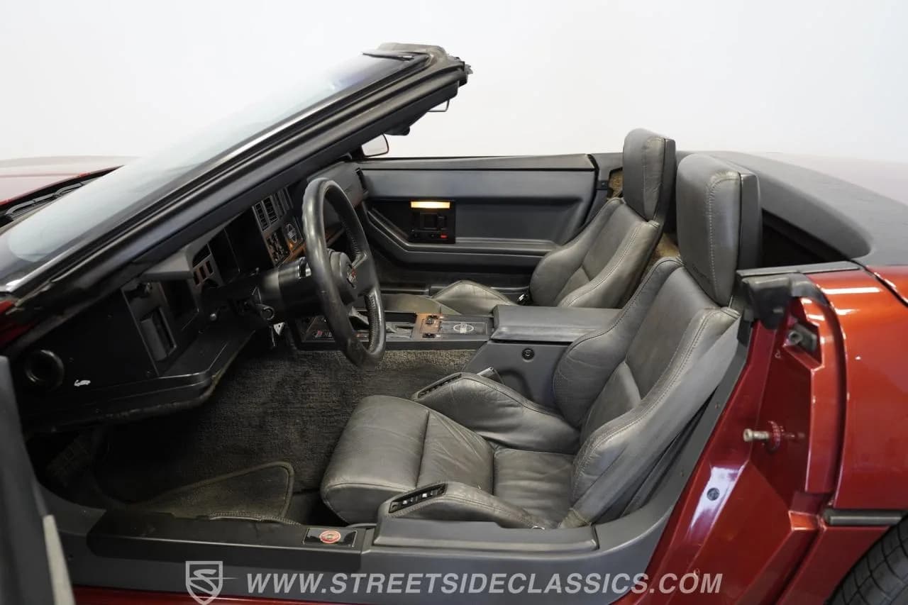 1987 Chevrolet Corvette Convertible - Thumbnail 3