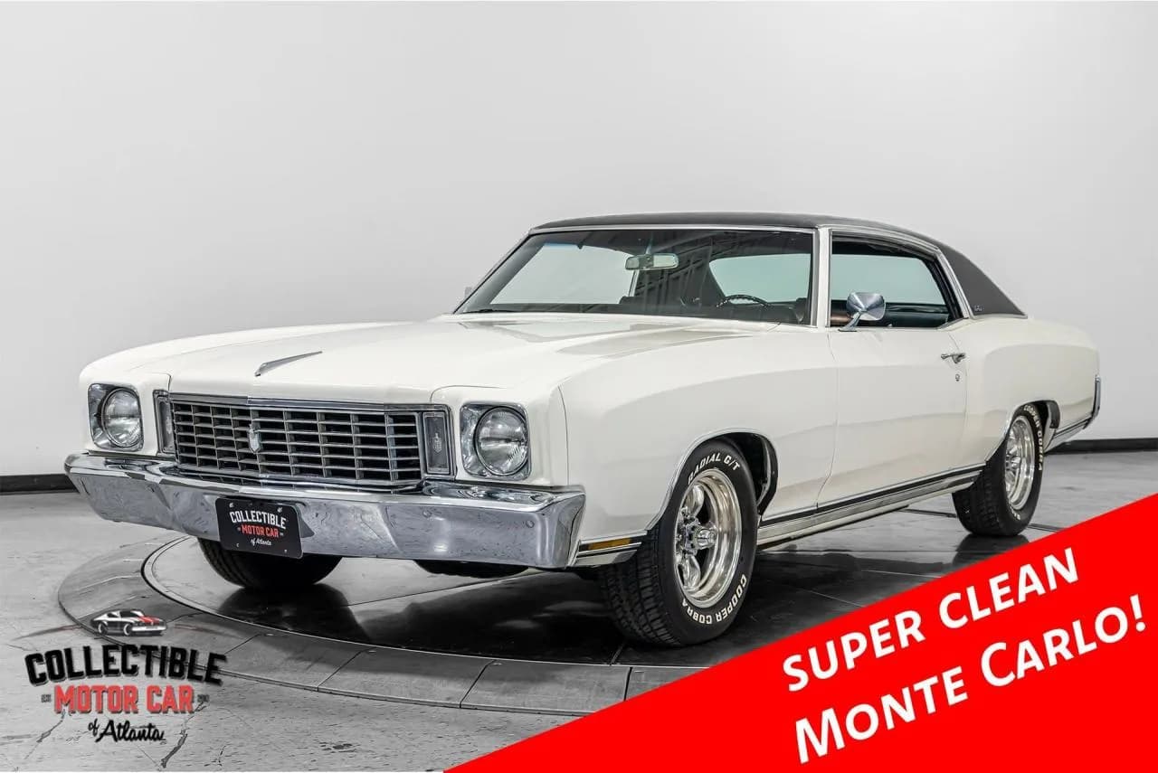 1972 Chevrolet Monte Carlo