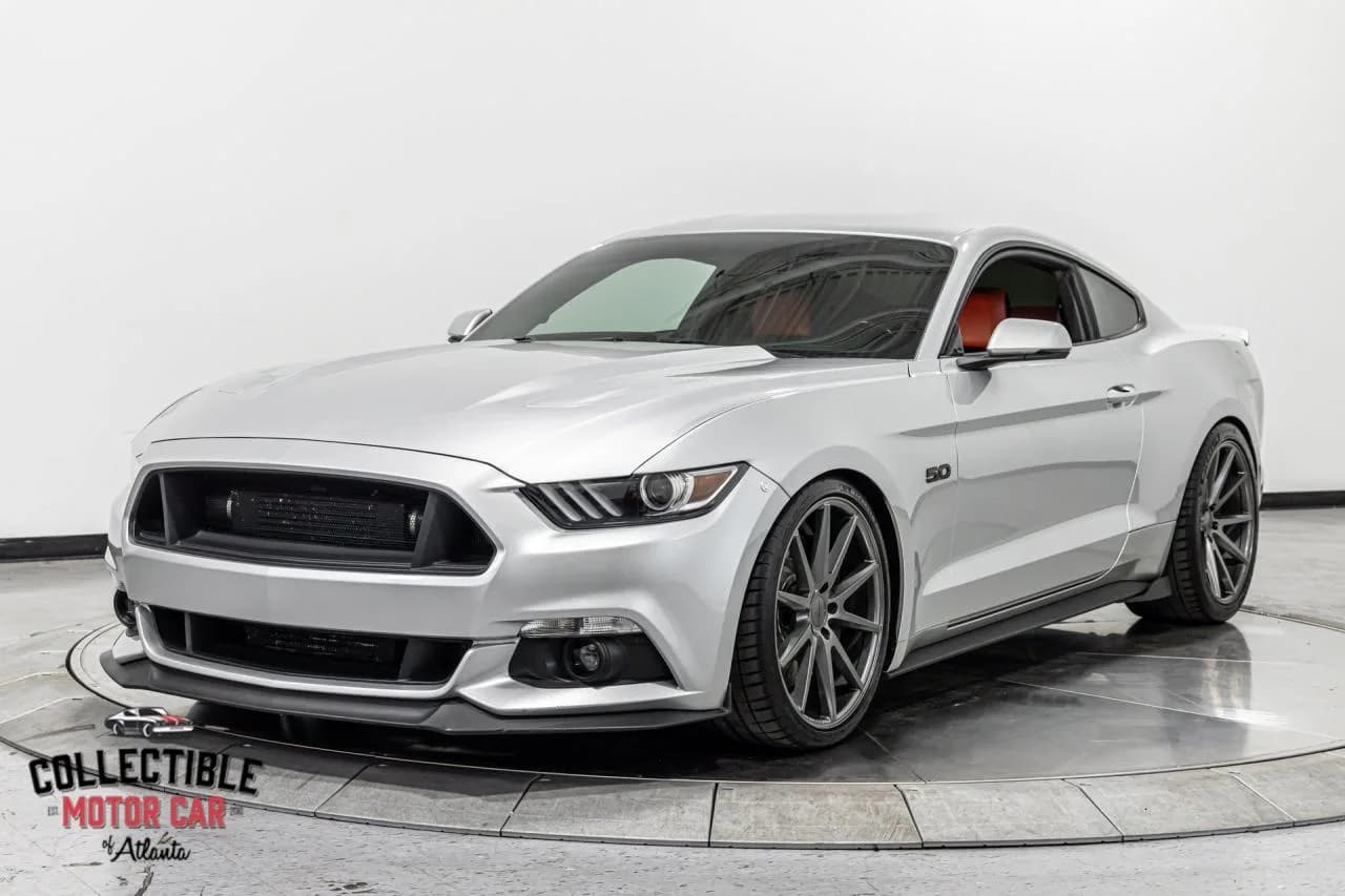 2015 Ford Mustang GT