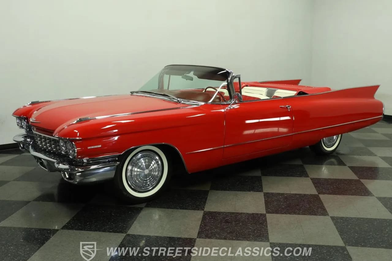 1960 Cadillac Series 62 Convertible - Thumbnail 6