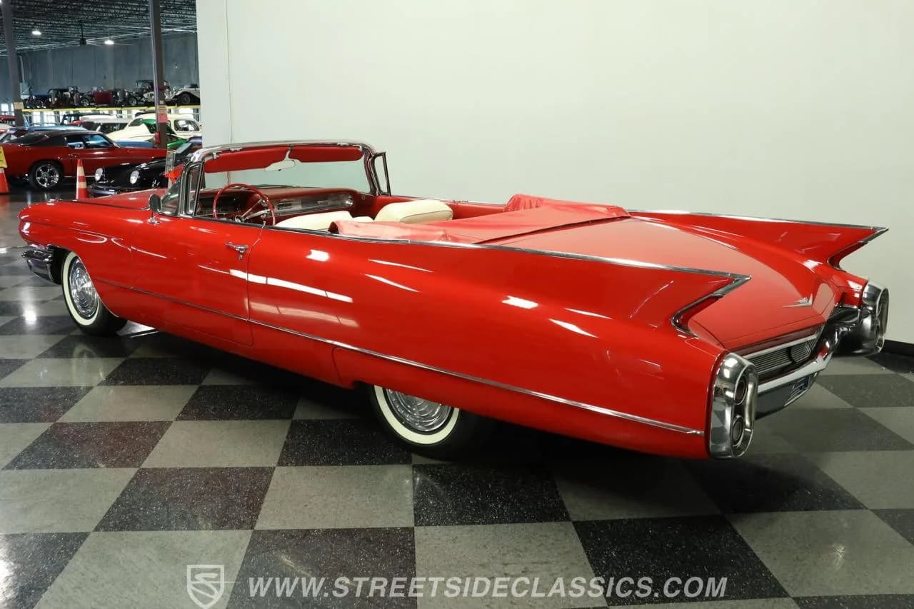 1960 Cadillac Series 62 Convertible - Thumbnail 7