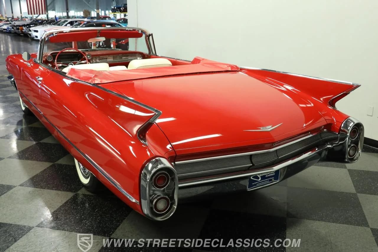 1960 Cadillac Series 62 Convertible - Thumbnail 8
