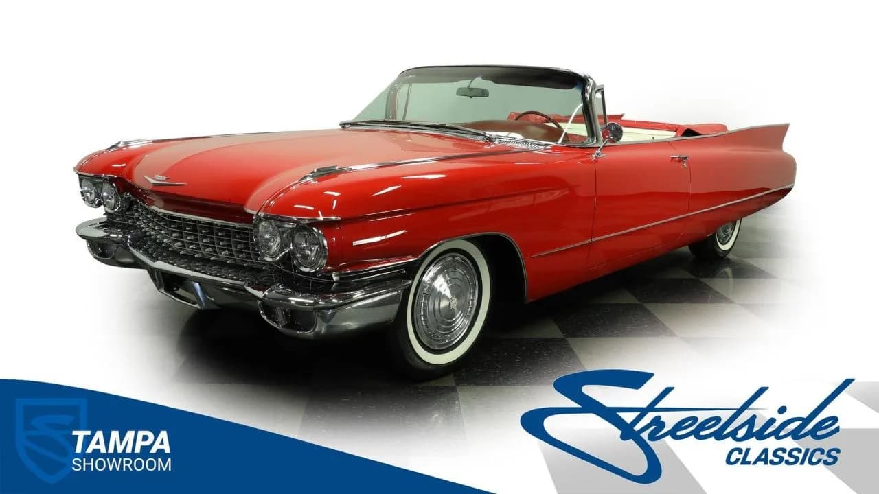 1960 Cadillac Series 62 Convertible