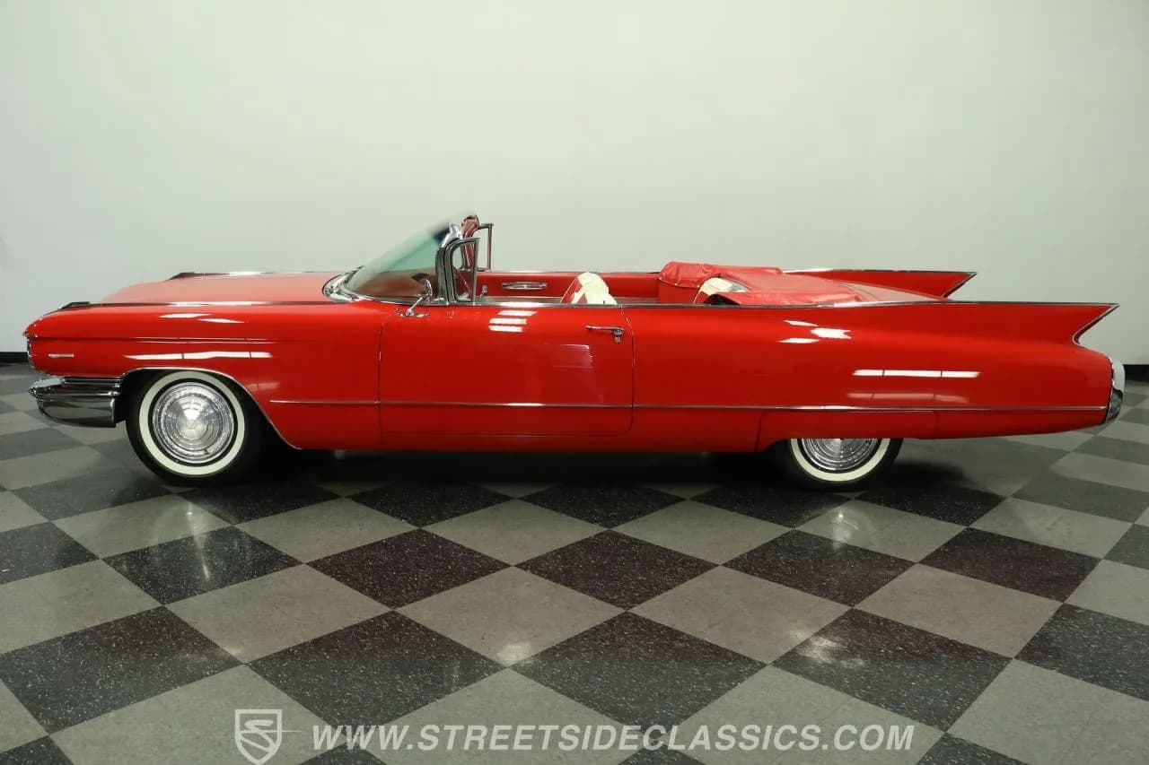 1960 Cadillac Series 62 Convertible - Thumbnail 2