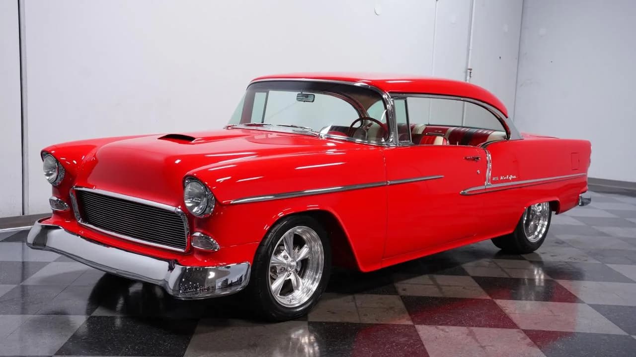1955 Chevrolet Bel Air 454 Restomod - Thumbnail 5