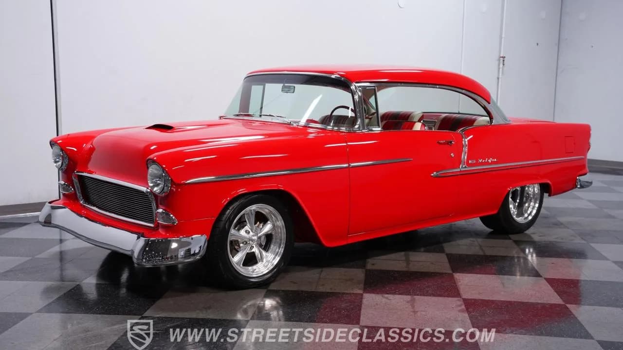 1955 Chevrolet Bel Air 454 Restomod - Thumbnail 6