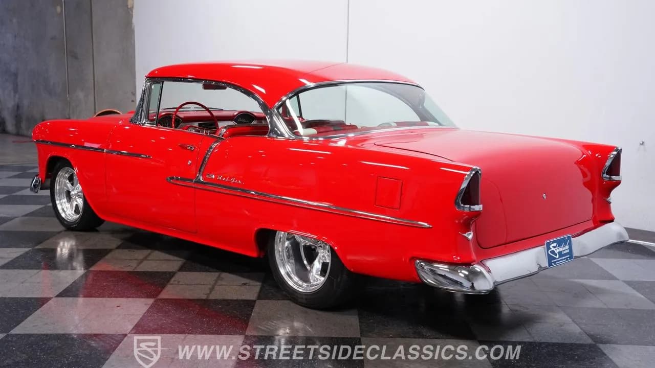 1955 Chevrolet Bel Air 454 Restomod - Thumbnail 7