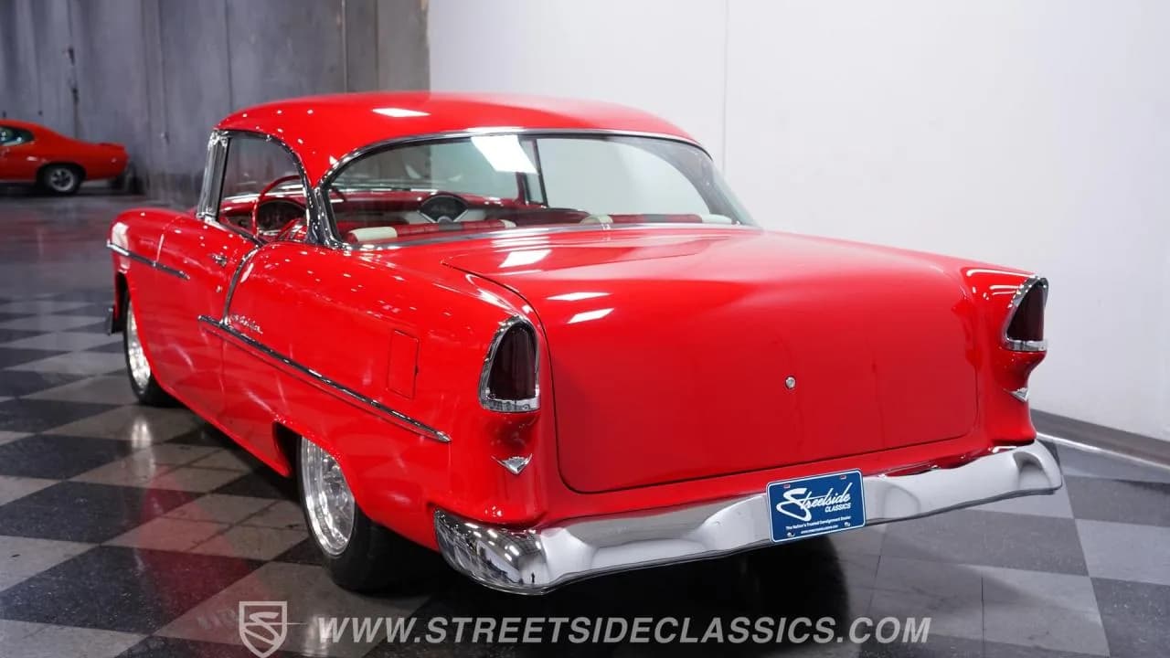 1955 Chevrolet Bel Air 454 Restomod - Thumbnail 8