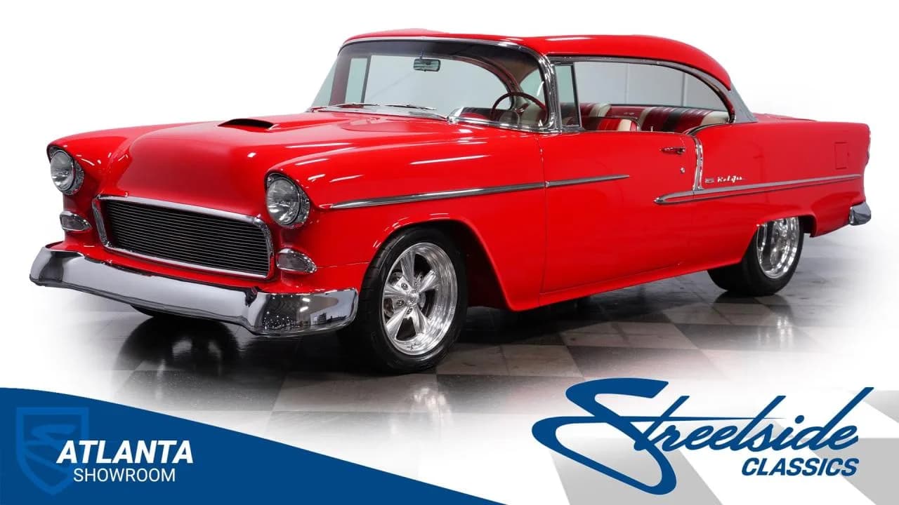 1955 Chevrolet Bel Air 454 Restomod