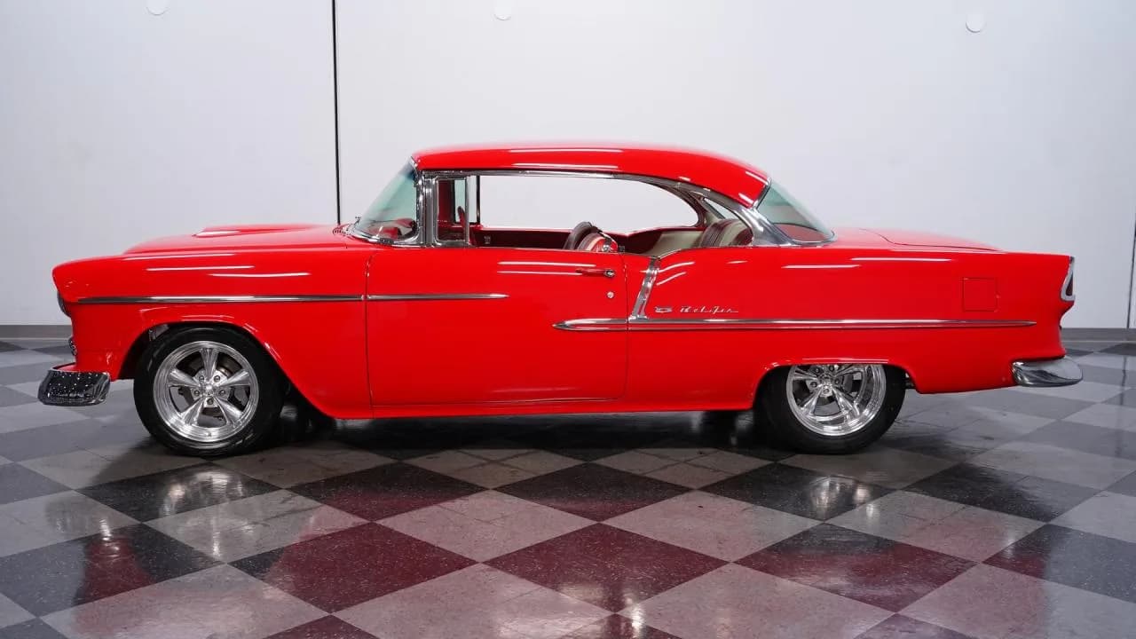 1955 Chevrolet Bel Air 454 Restomod - Thumbnail 2