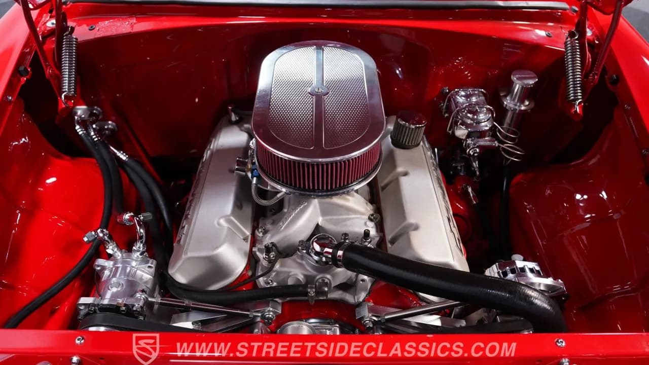1955 Chevrolet Bel Air 454 Restomod - Thumbnail 3