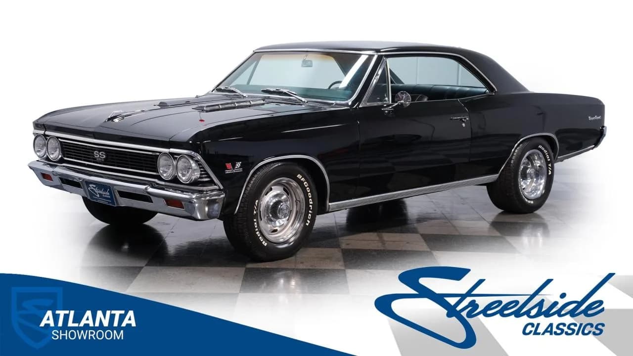 1966 Chevrolet Chevelle SS 396