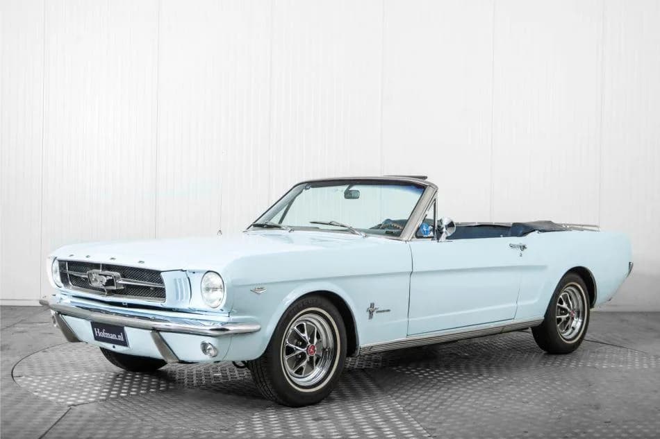 1966 Ford Mustang
